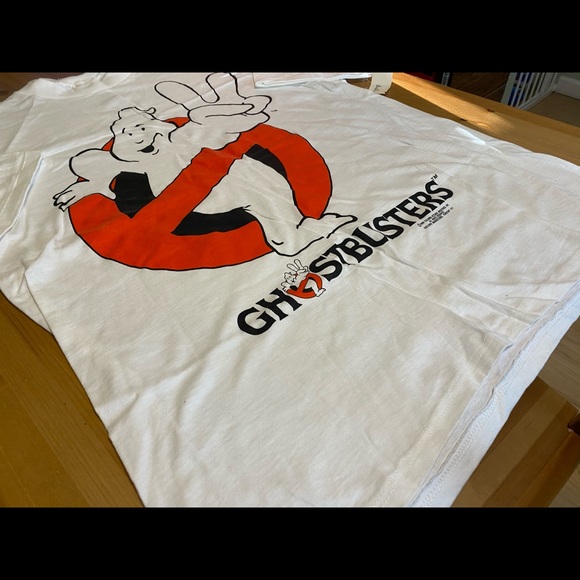 Vintage original NWT GhostBusters tshirt - Picture 2 of 8